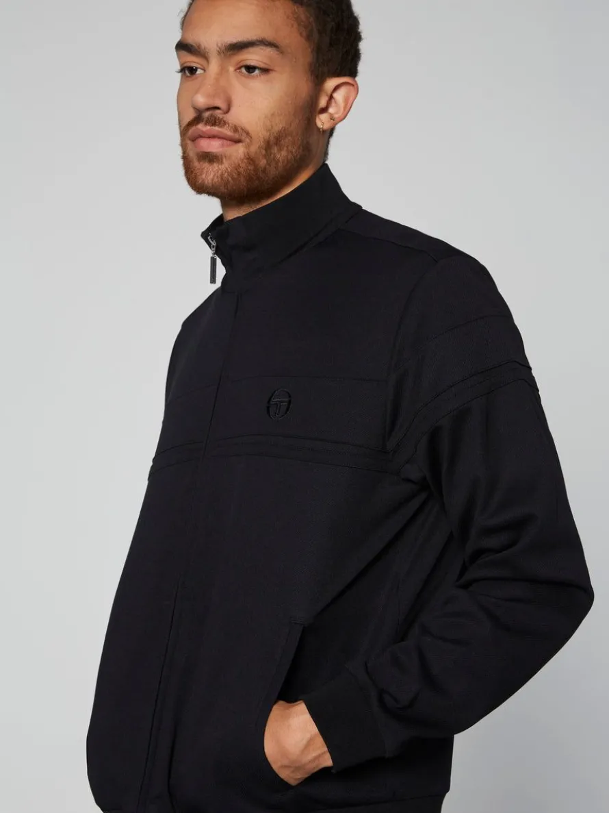 Damarindo Track Jacket- Black/ Black
