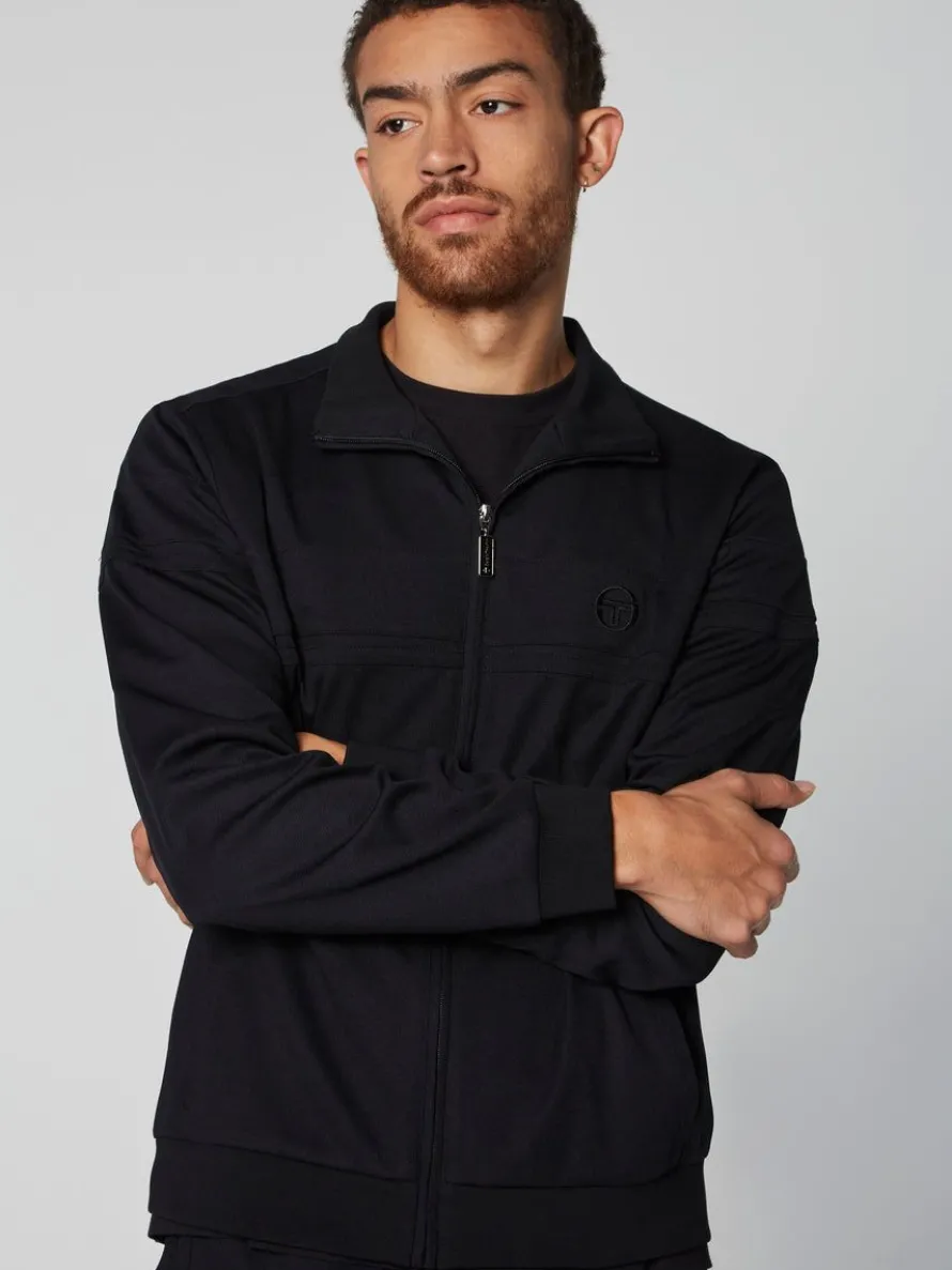 Damarindo Track Jacket- Black/ Black