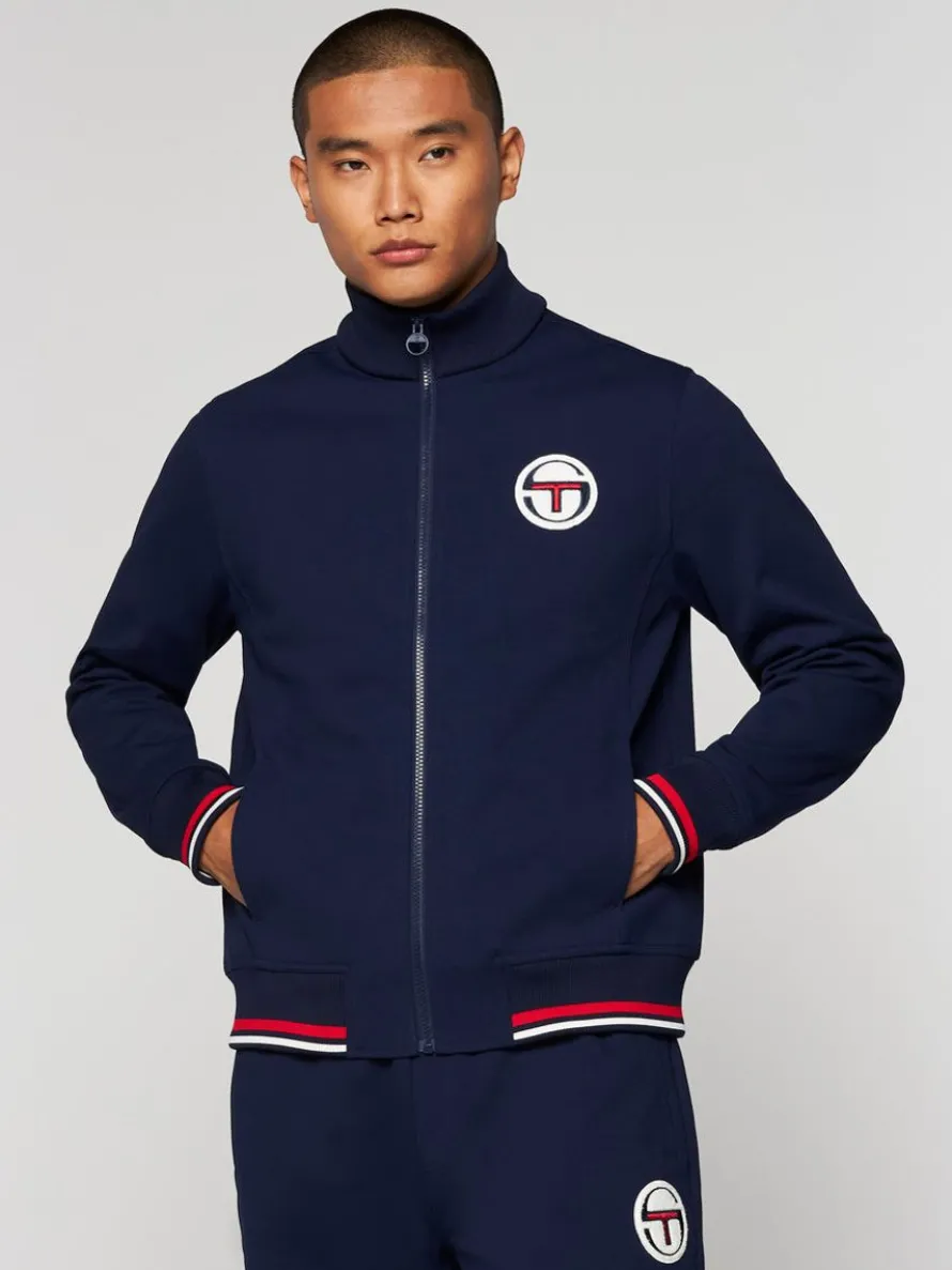 Priorato Track Jacket Archivio- Maritime Blue