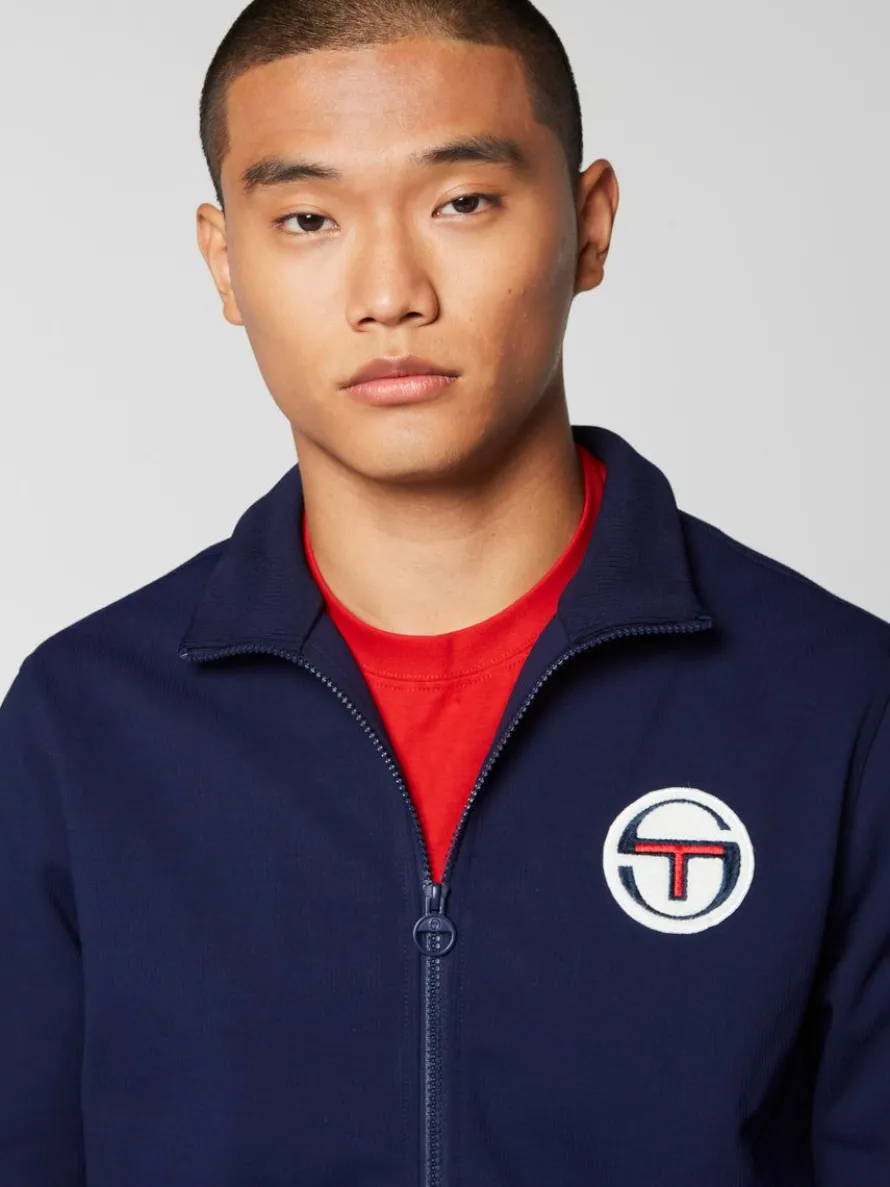 Priorato Track Jacket Archivio- Maritime Blue