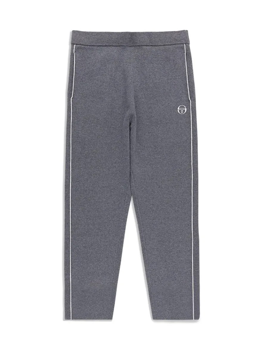 Nostra Track Pant- Dark Grey/ Melange
