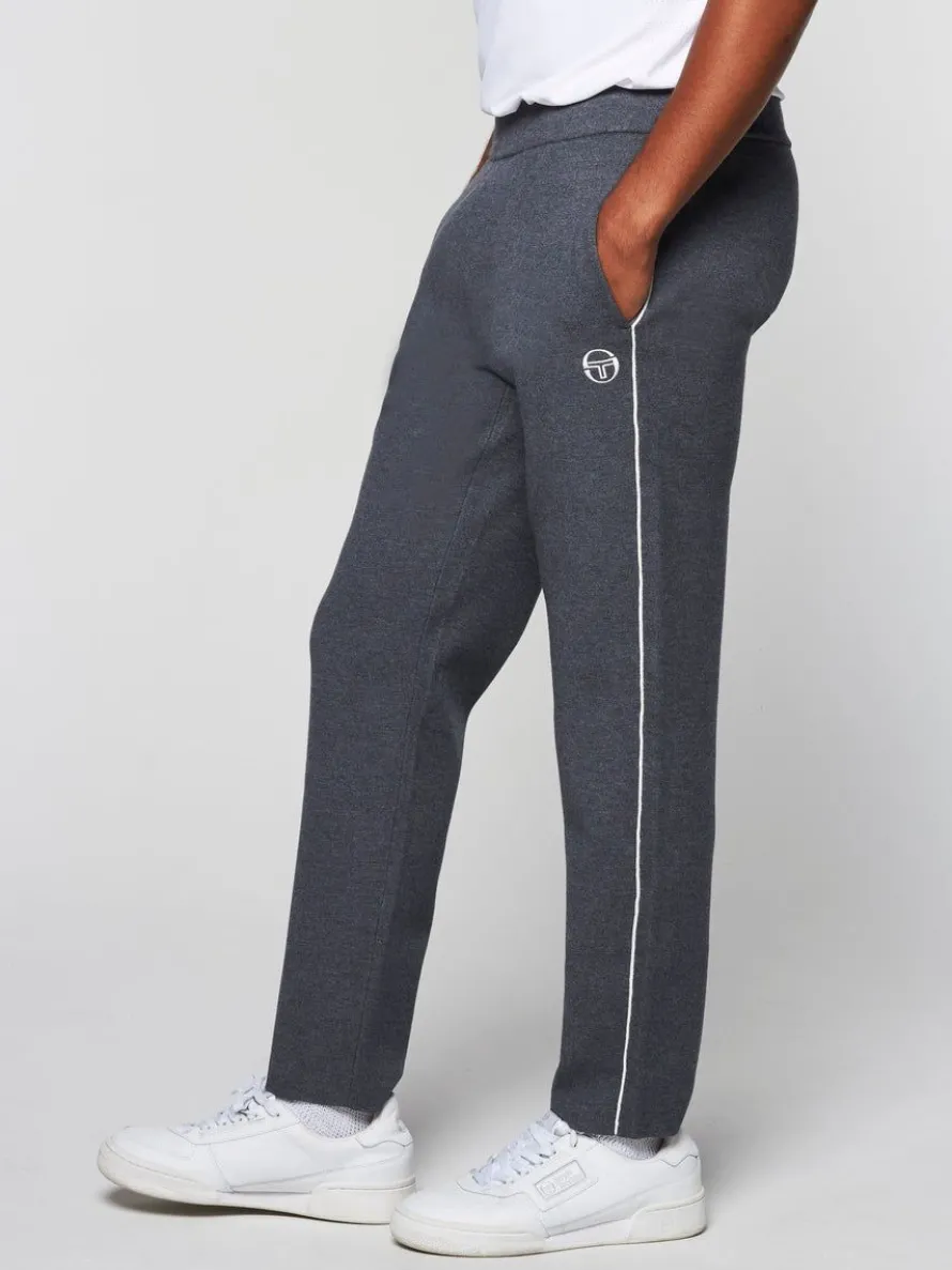 Nostra Track Pant- Dark Grey/ Melange
