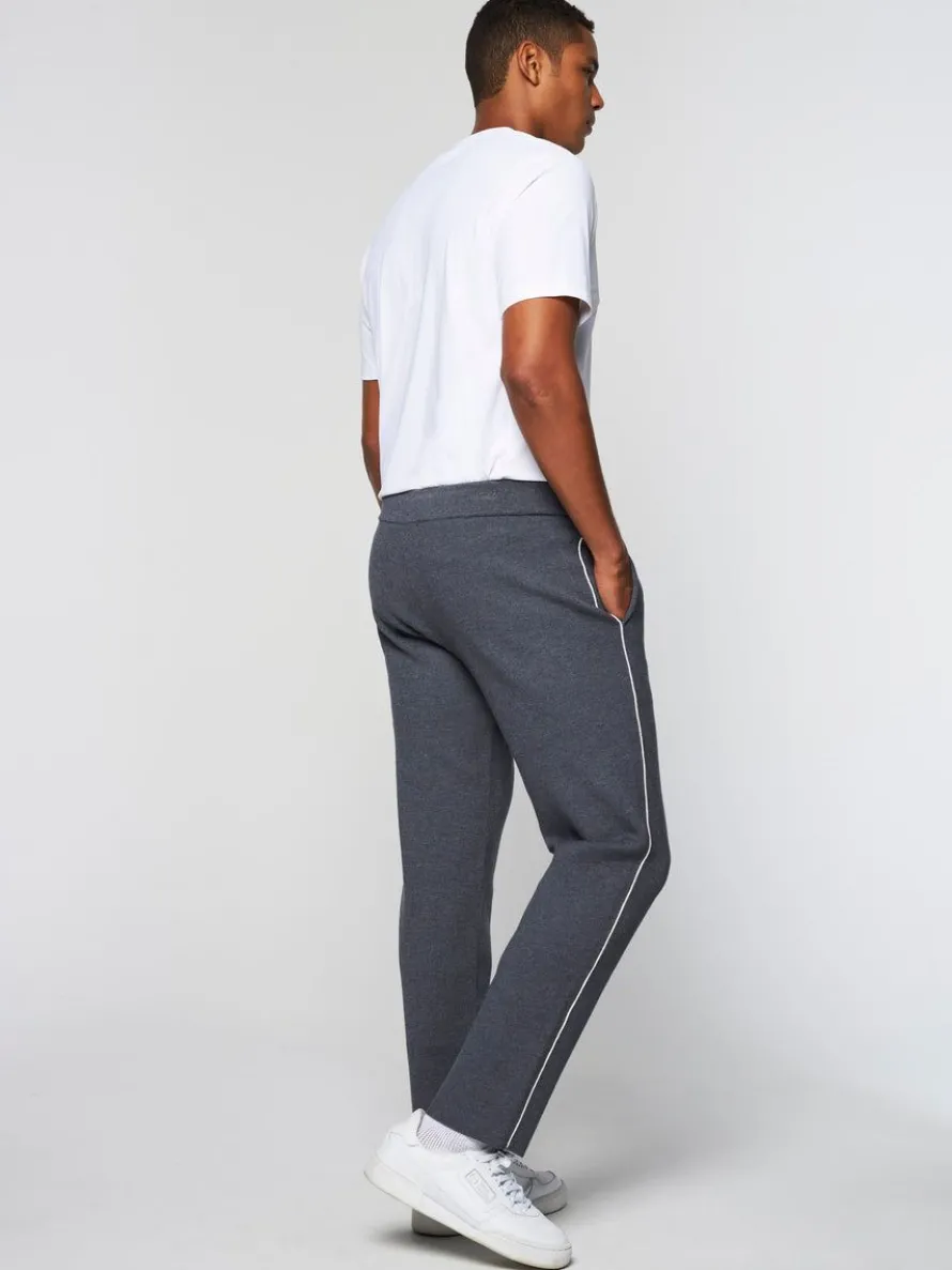 Nostra Track Pant- Dark Grey/ Melange