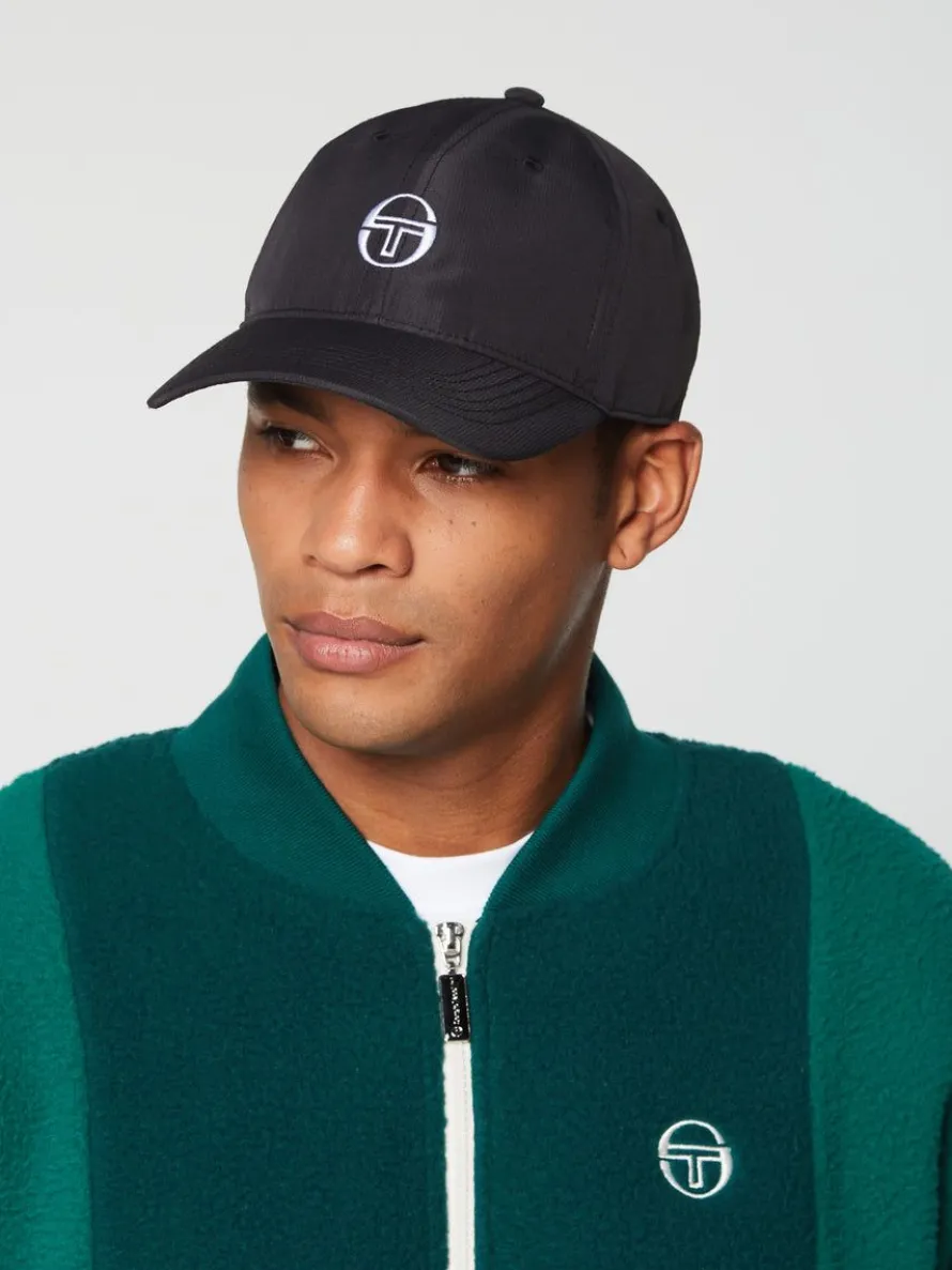 Court Hat- Black Beauty