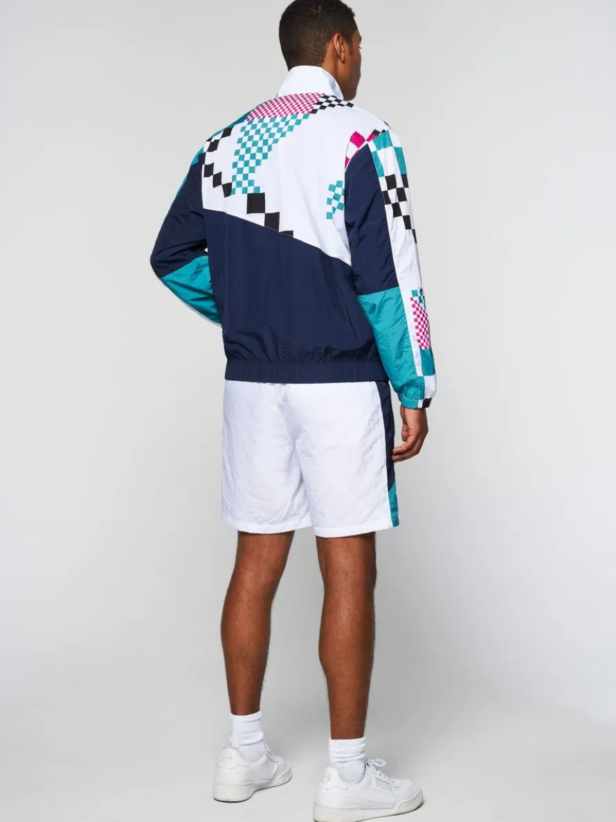 Vento Track Jacket- Multi