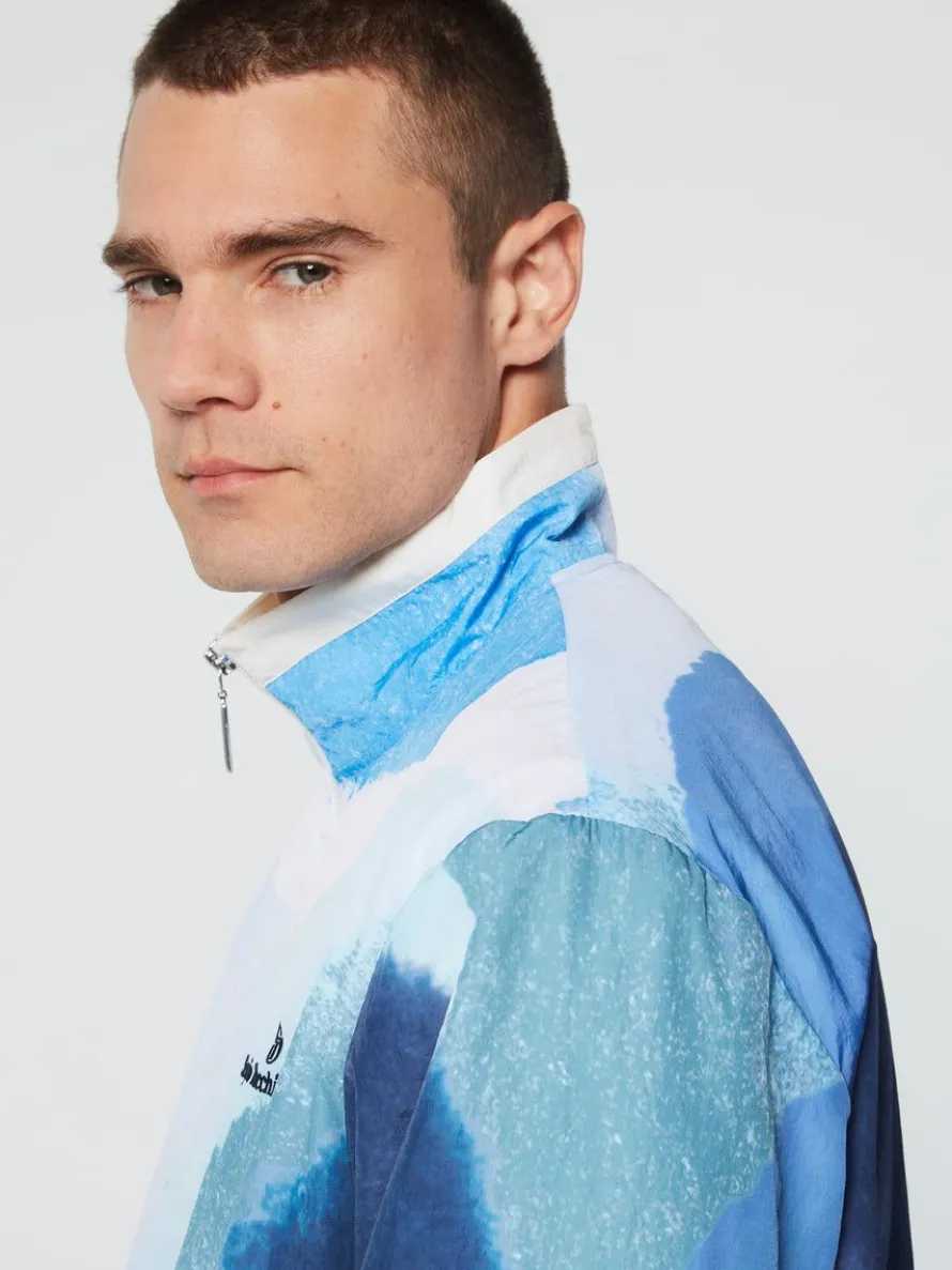 Spiaggia Track Jacket- Maritime Blue/ Multi