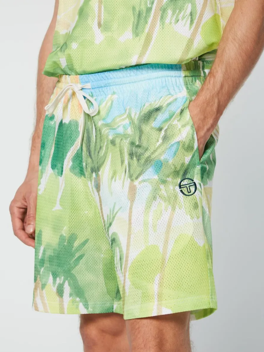 Spazio Shorts- Multi Print