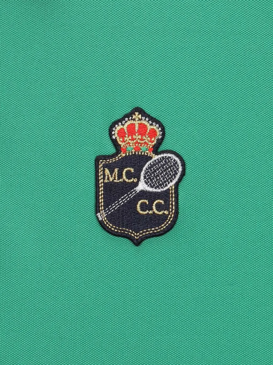 Doubles Mch Polo- Green