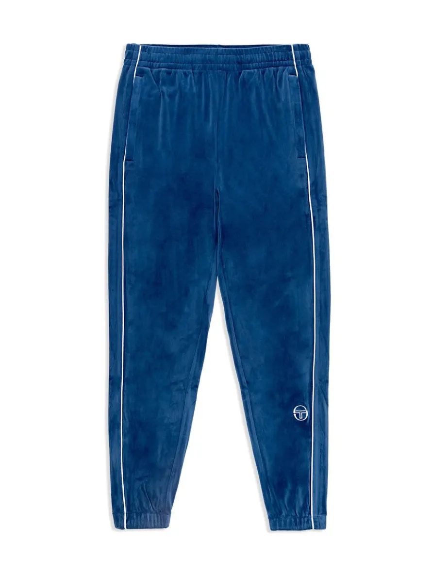 Lioni Velour Track Pant Archivio- Limoges