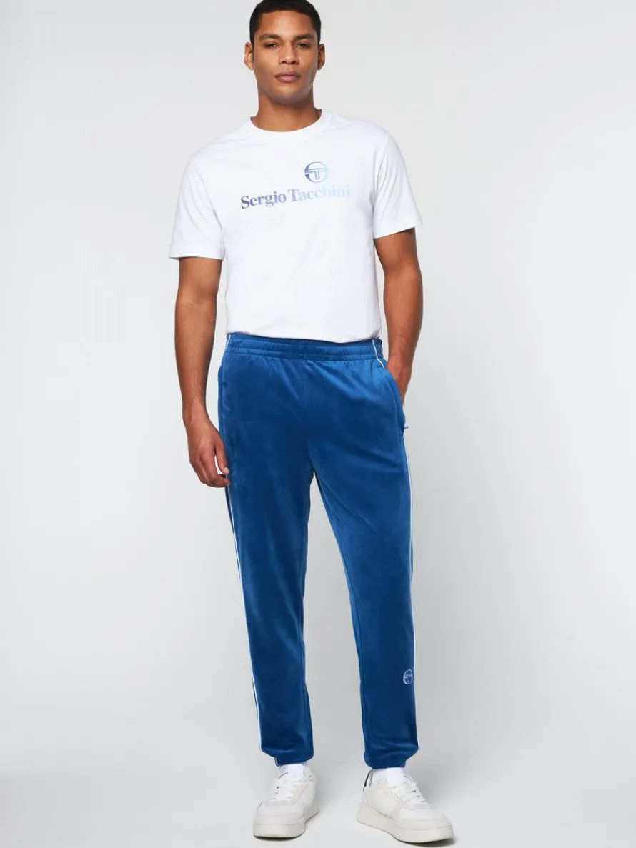 Lioni Velour Track Pant Archivio- Limoges
