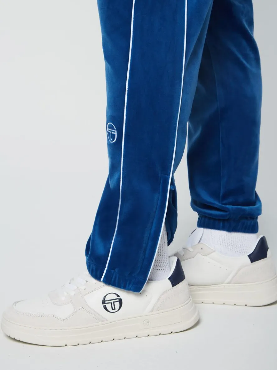Lioni Velour Track Pant Archivio- Limoges