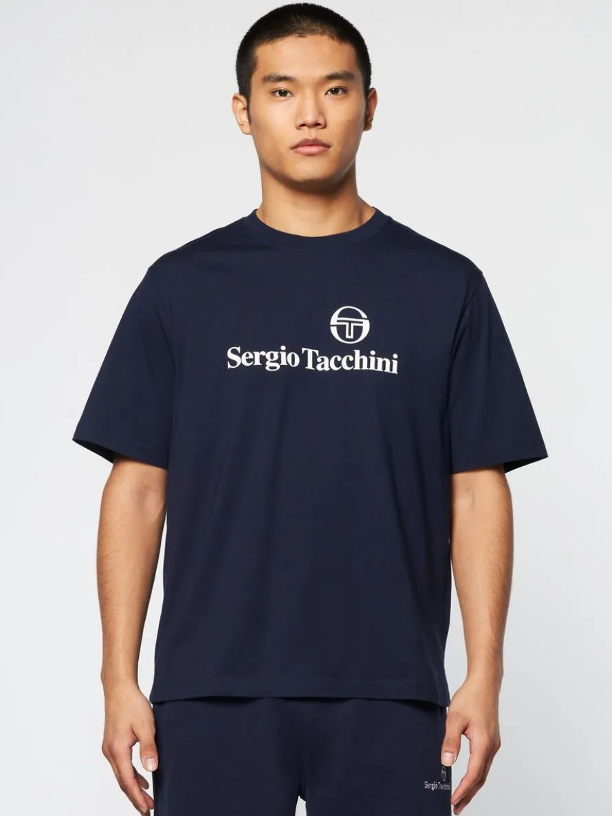 Heritage T-Shirt- Maritime Blue