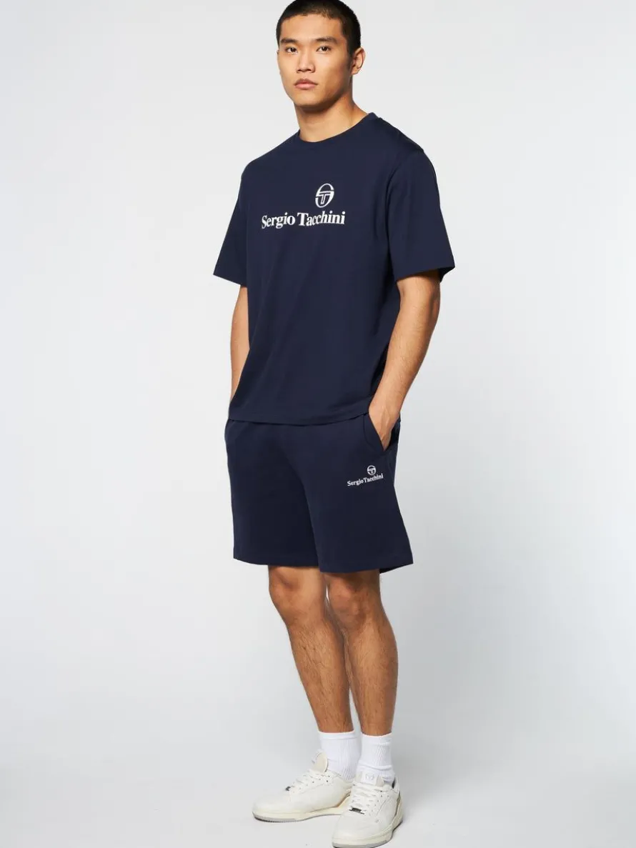 Heritage T-Shirt- Maritime Blue