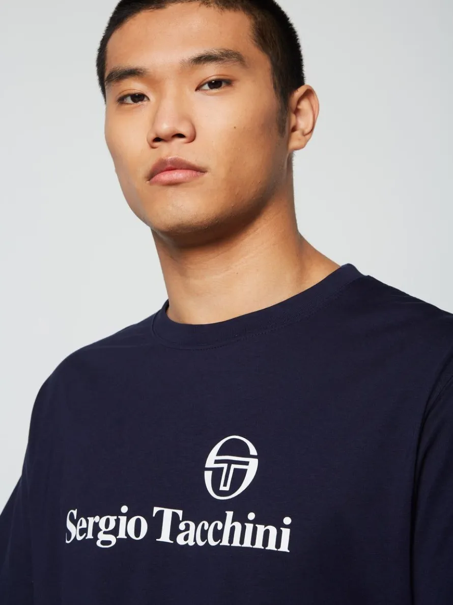 Heritage T-Shirt- Maritime Blue