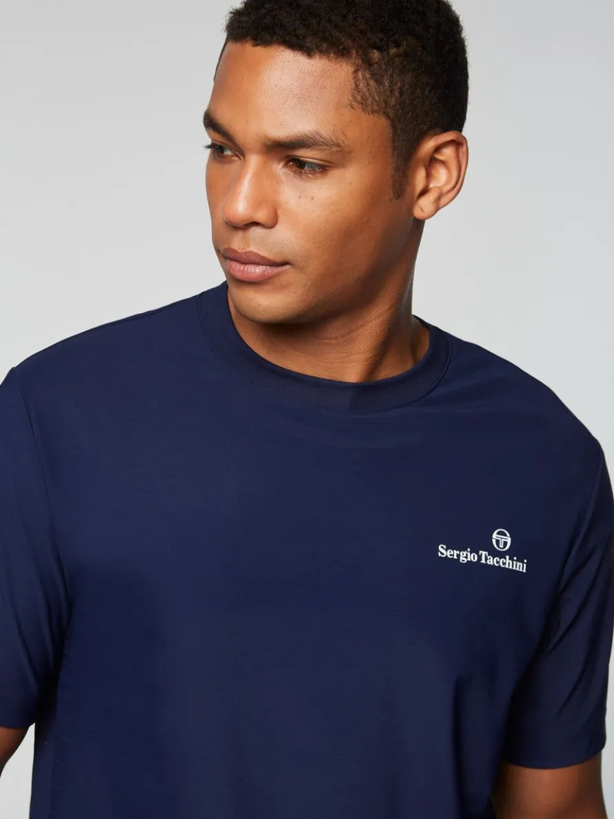 Foro T-Shirt- Maritime Blue