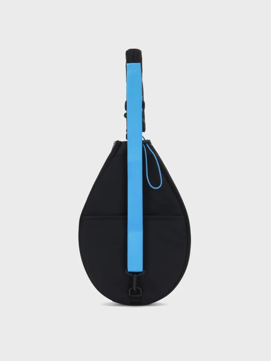 Essential Racket Sling Bag- Black