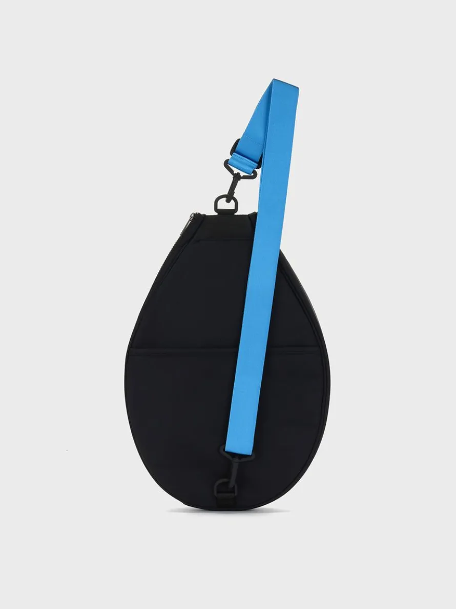 Essential Racket Sling Bag- Black