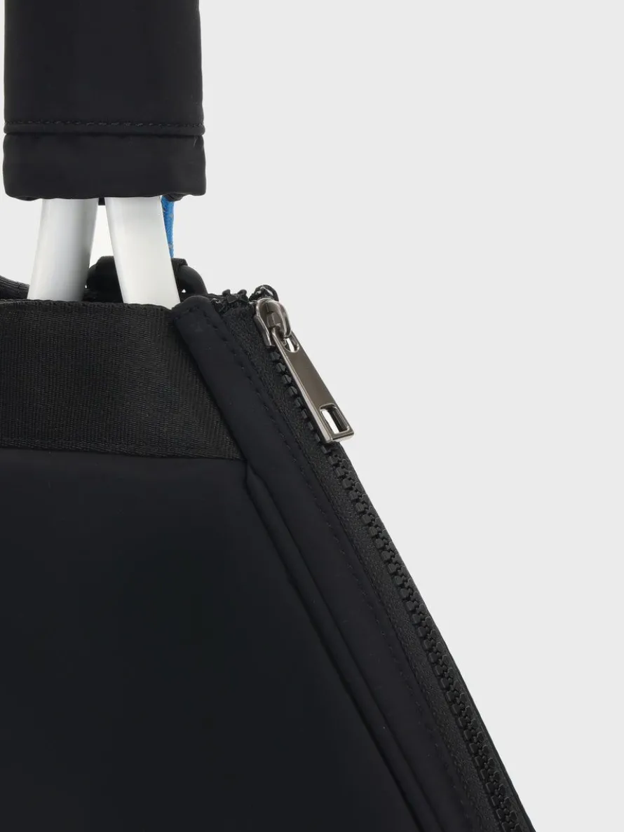 Essential Racket Sling Bag- Black