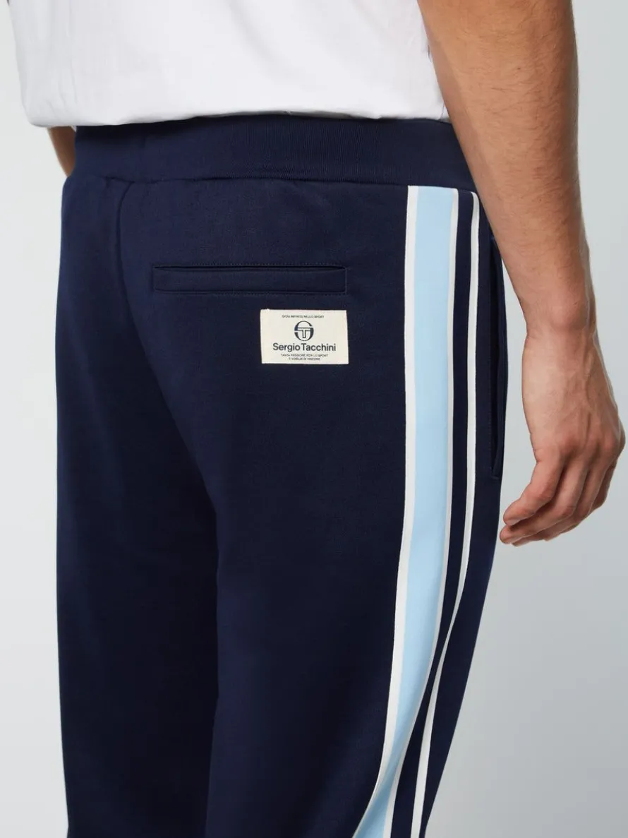 Monte Track Pant Archivio- Maritime Blue