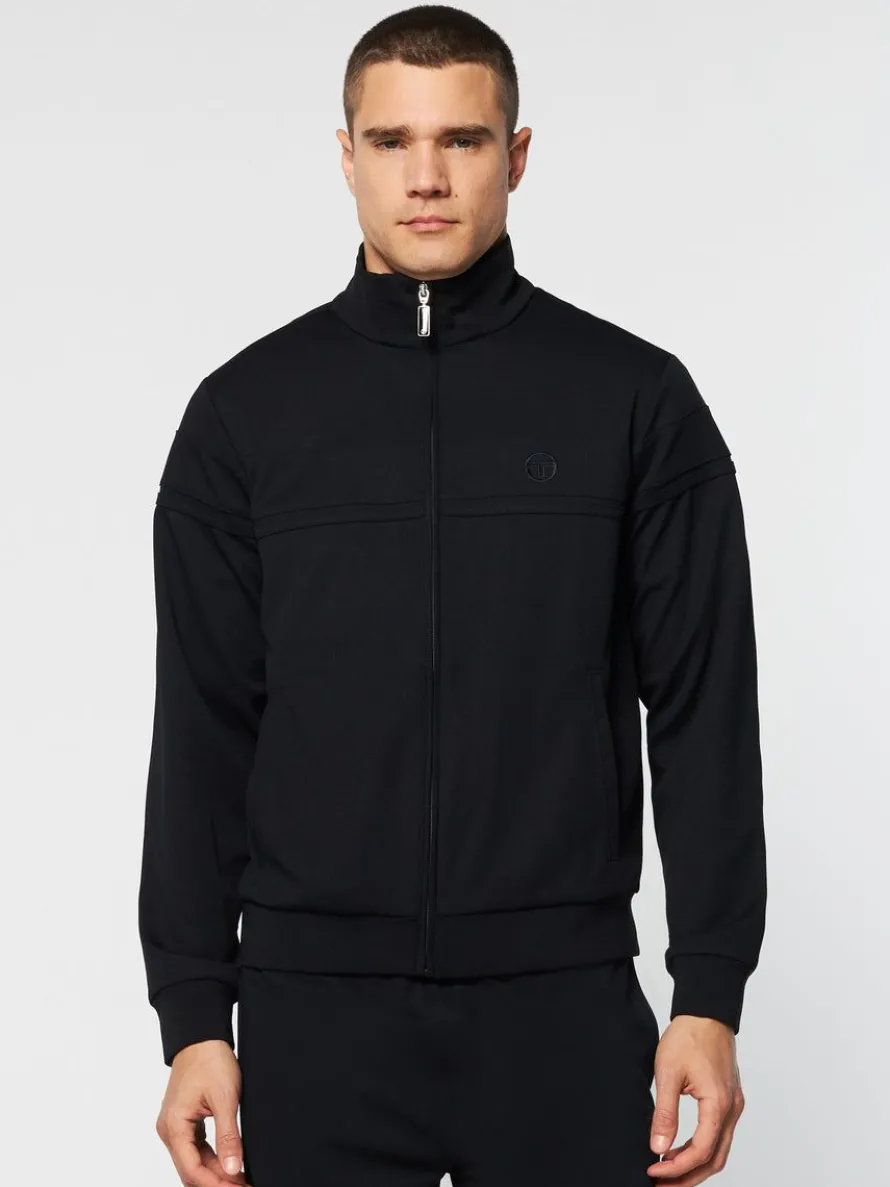 Damarindo Track Jacket Archivio- Black/ Black