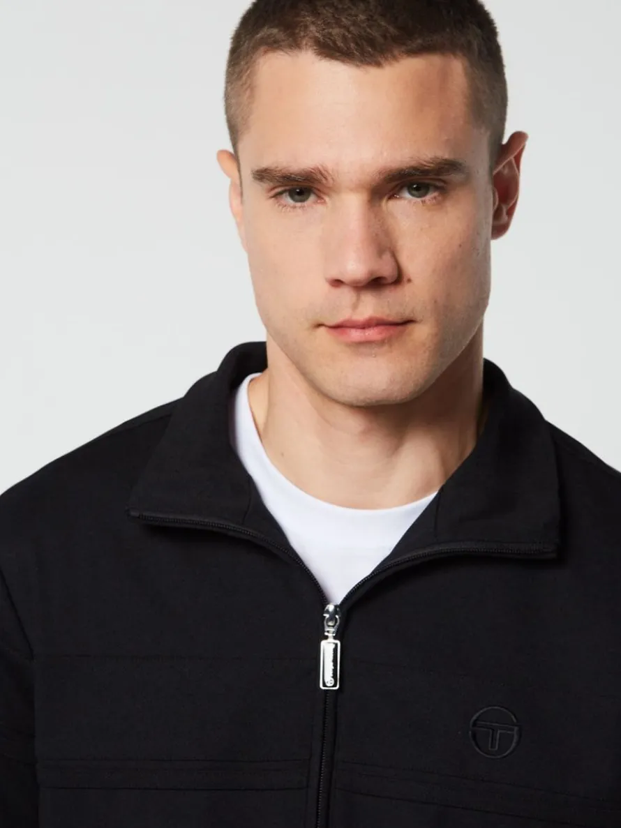 Damarindo Track Jacket Archivio- Black/ Black