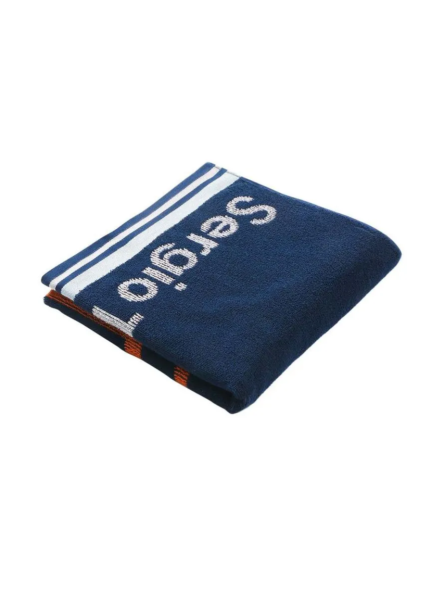 Mc Staff Full-Size Towel- Navy