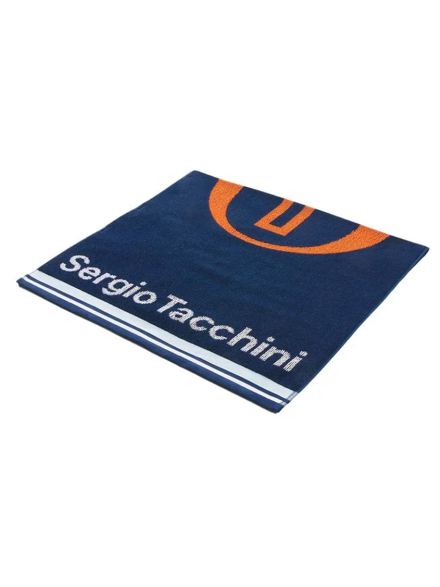 Mc Staff Full-Size Towel- Navy