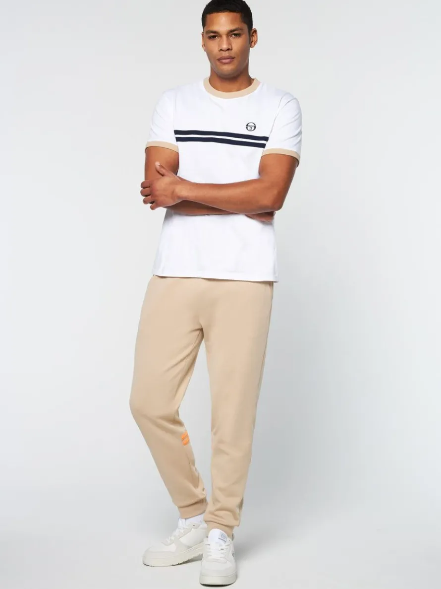 Supermac T-Shirt- White/ Humus