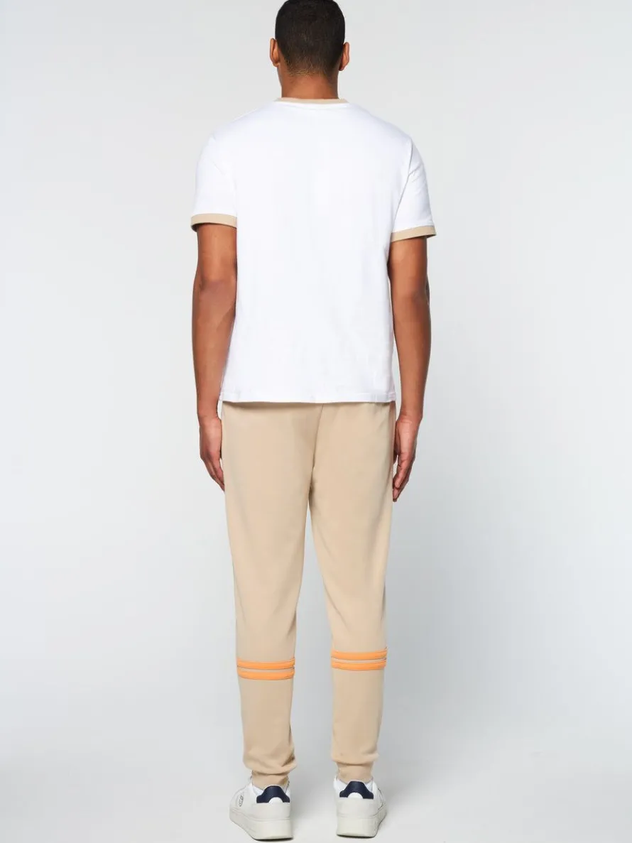 Supermac T-Shirt- White/ Humus