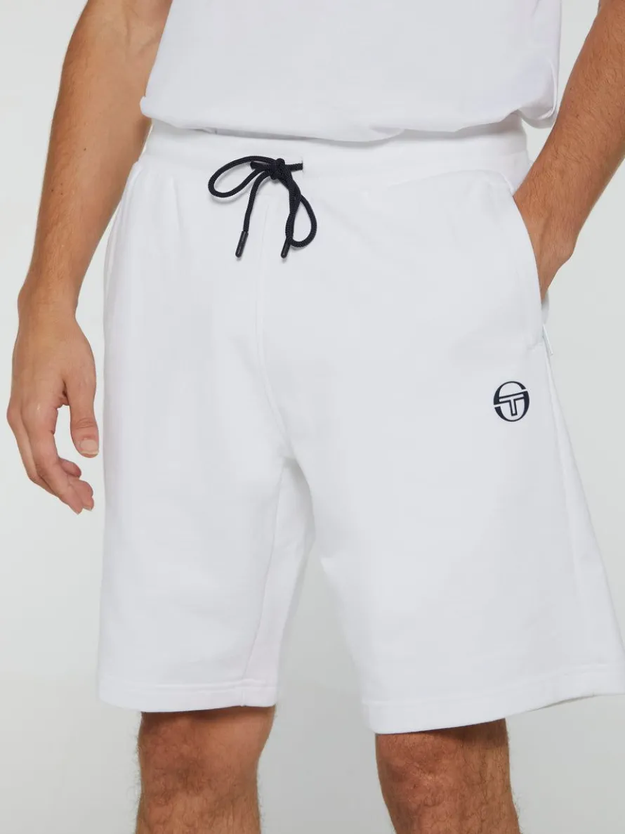 Abbey Shorts- White/ Adrenaline Rush
