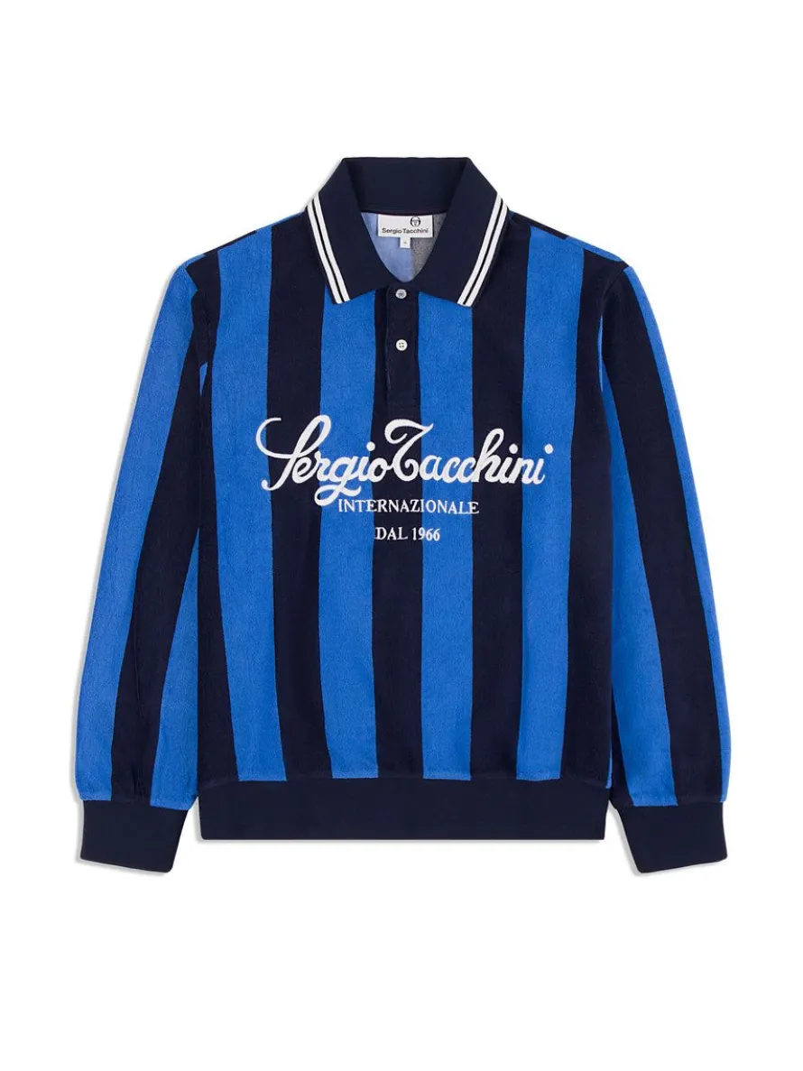 Sponda Polo- Palace Blue/ Maritime Blue