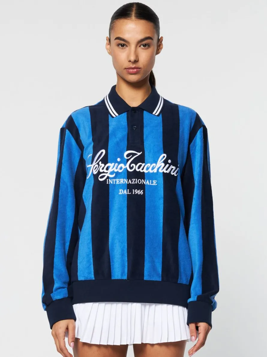 Sponda Polo- Palace Blue/ Maritime Blue