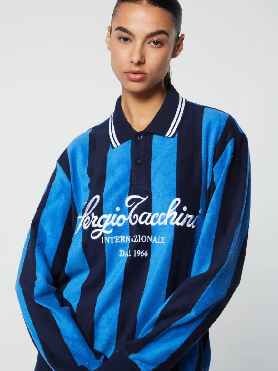 Sponda Polo- Palace Blue/ Maritime Blue