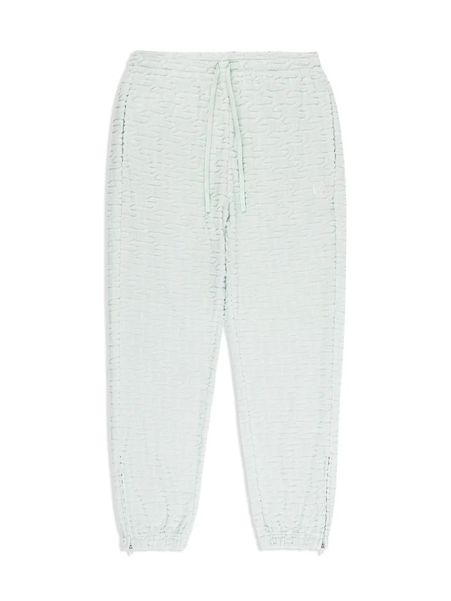 Livata Monogram Track Pant- Surf Spray