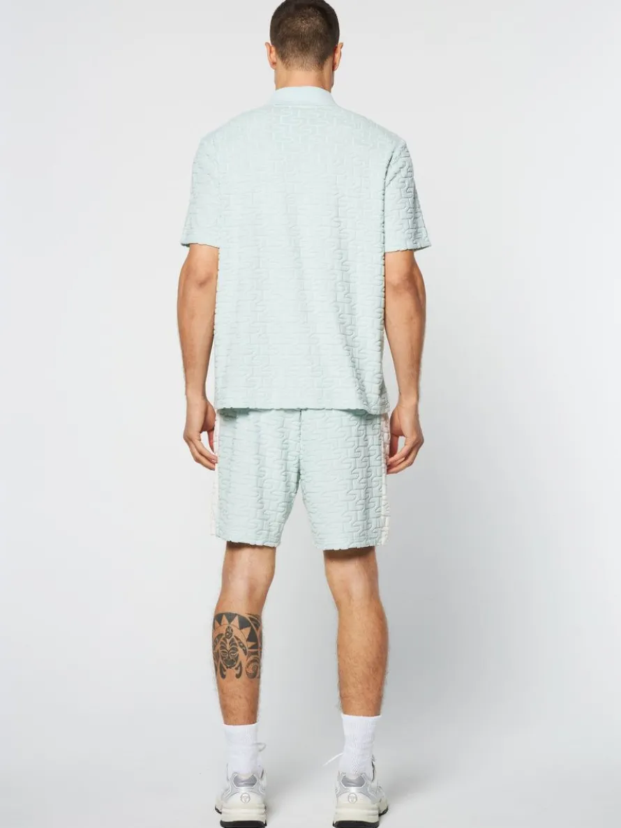 Livata Monogram Polo- Surf Spray