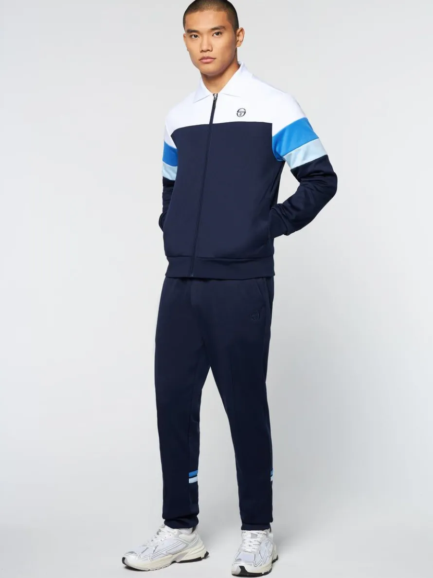 Tomme Track Jacket Archivio- Maritime Blue