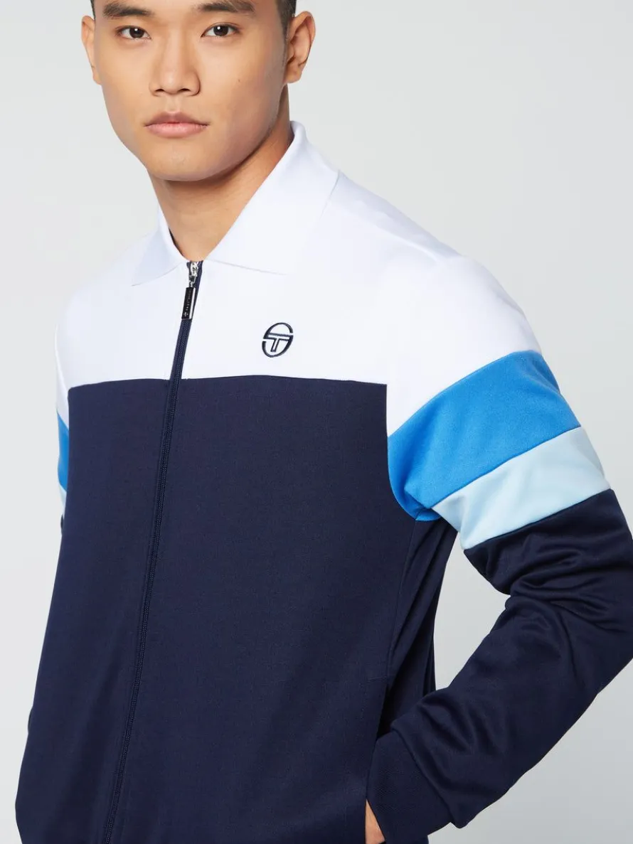 Tomme Track Jacket Archivio- Maritime Blue