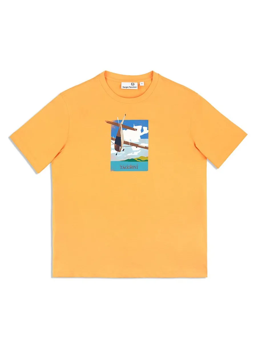 Aereo T-Shirt- Tangerine