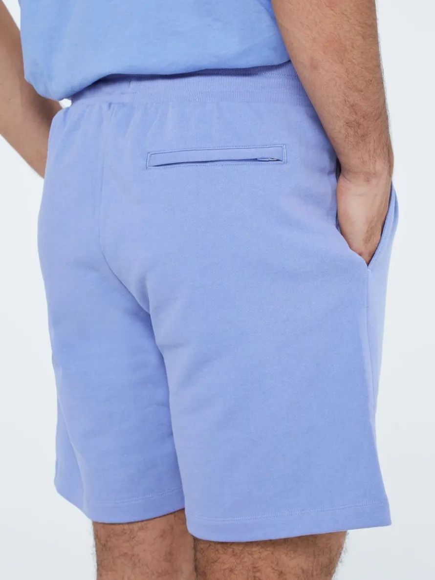 New Iberis Sweatshorts-Jacaranda/Lt Purple