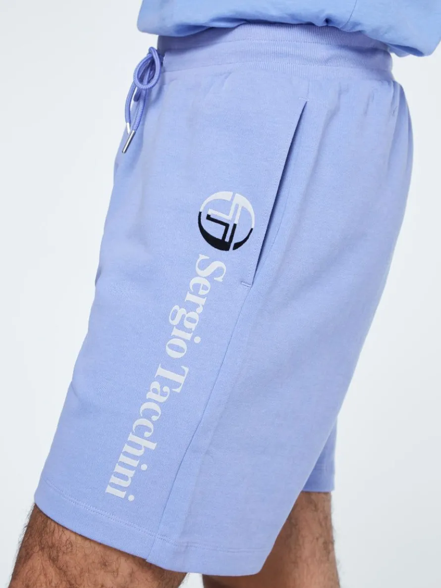 New Iberis Sweatshorts-Jacaranda/Lt Purple