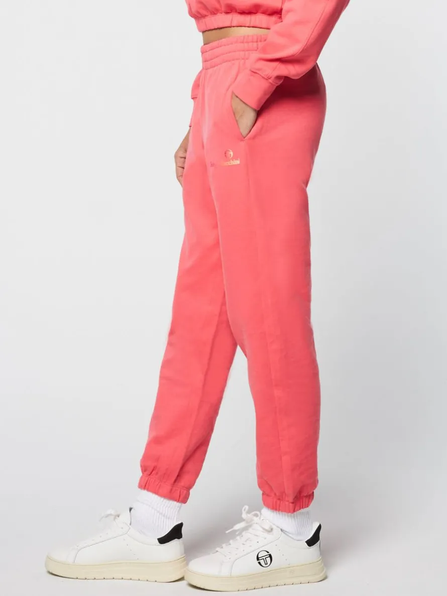 Lido Sweatpant- Calypso Coral