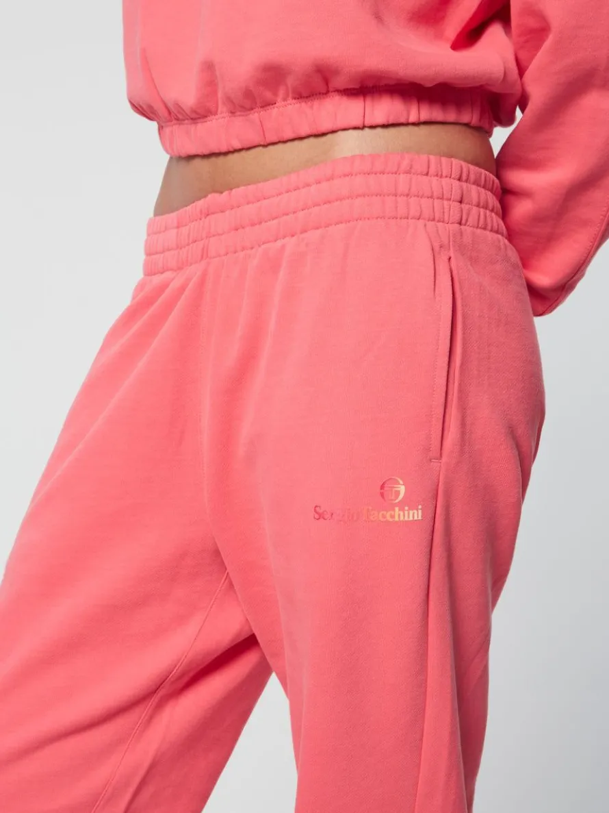 Lido Sweatpant- Calypso Coral