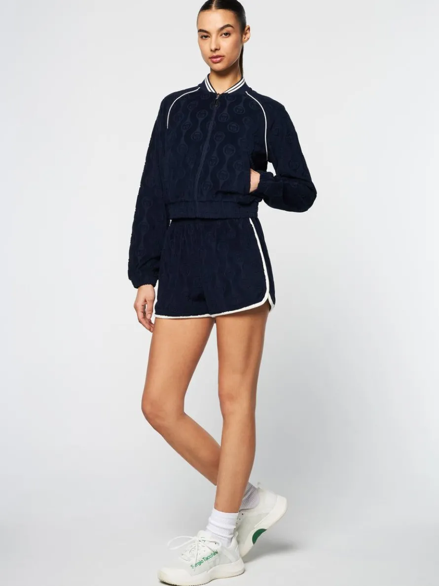 Zona Track Jacket- Maritime Blue