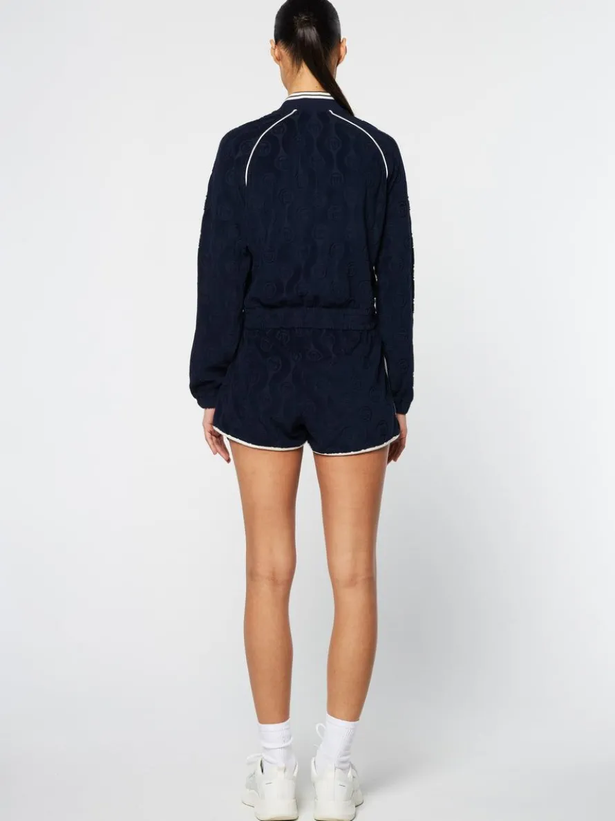 Zona Track Jacket- Maritime Blue