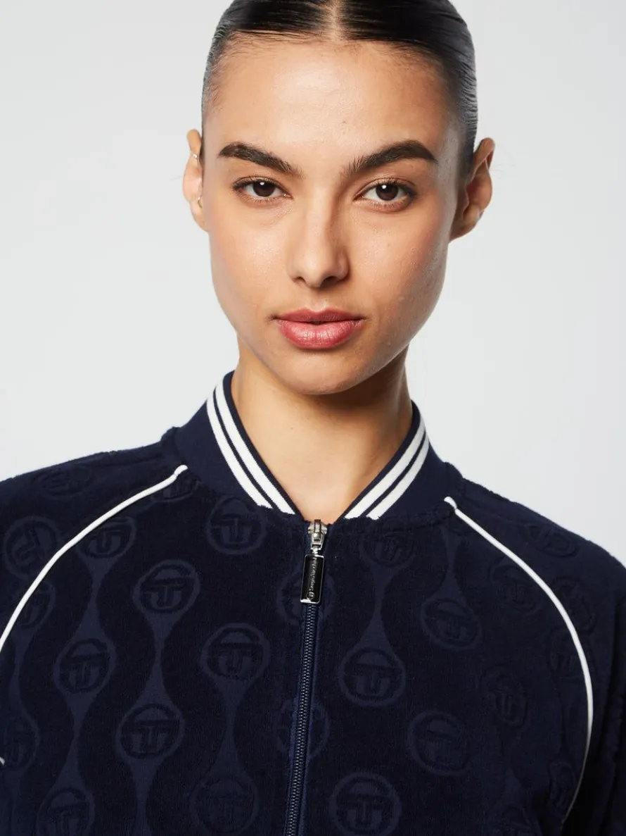 Zona Track Jacket- Maritime Blue