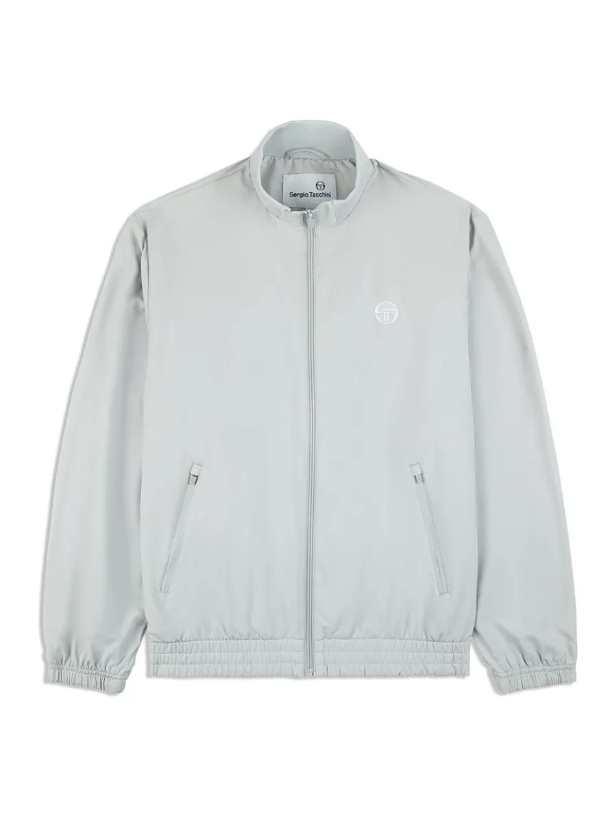 Alife Track Jacket- Quiet Gray