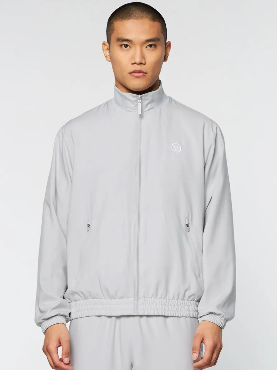 Alife Track Jacket- Quiet Gray