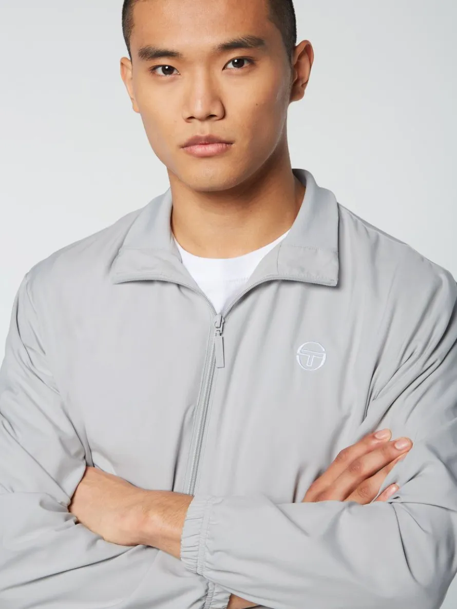 Alife Track Jacket- Quiet Gray