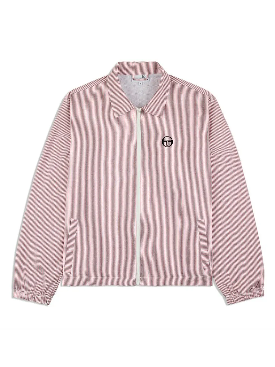 Benvolio Oxford Jacket- Wild Rose