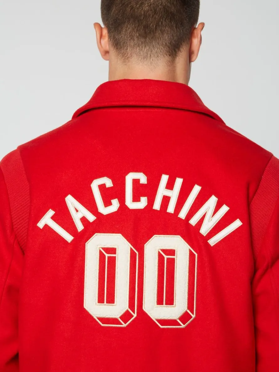 Prep Wool Varsity Jacket- Adrenaline Rush